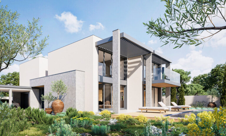 Villa individuelle neuve conçue par DONY-Architectes