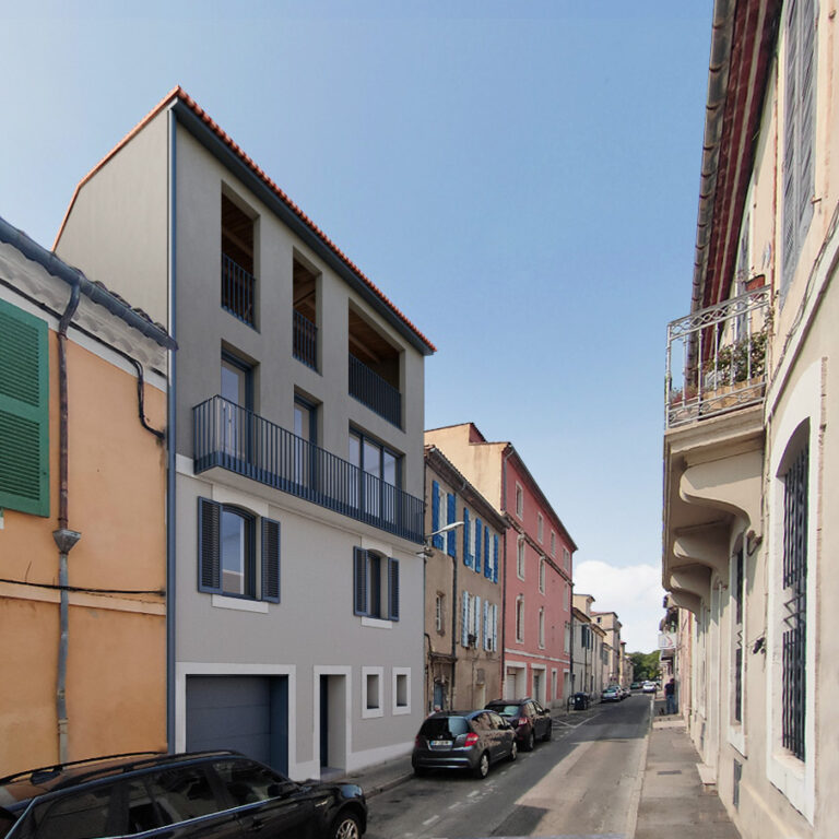 Villa individuelle réhabilitée par DONY-Architectes