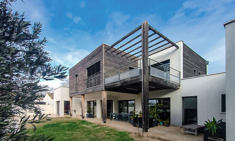 Villa individuelle neuve conçue par DONY-Architectes