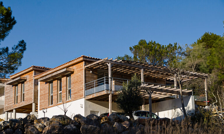 Villa individuelle neuve conçue par DONY-Architectes