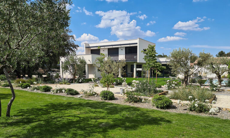 Villa individuelle neuve conçue par DONY-Architectes