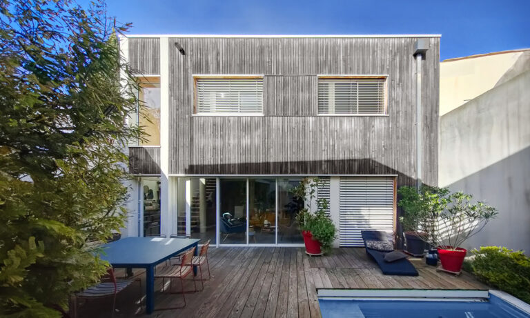 Villa individuelle réhabilitée par DONY-Architectes