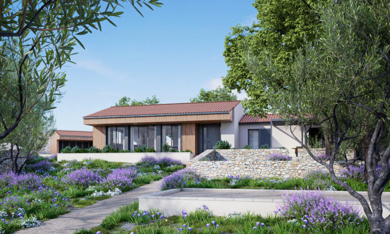 Villa individuelle réhabilitée par DONY-Architectes