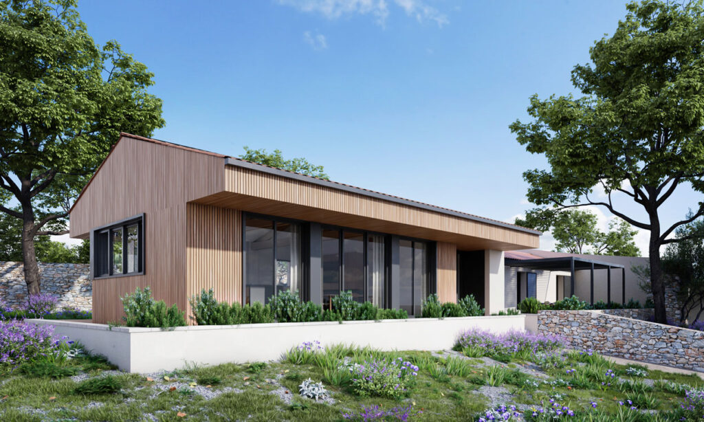 Villa individuelle réhabilitée par DONY-Architectes