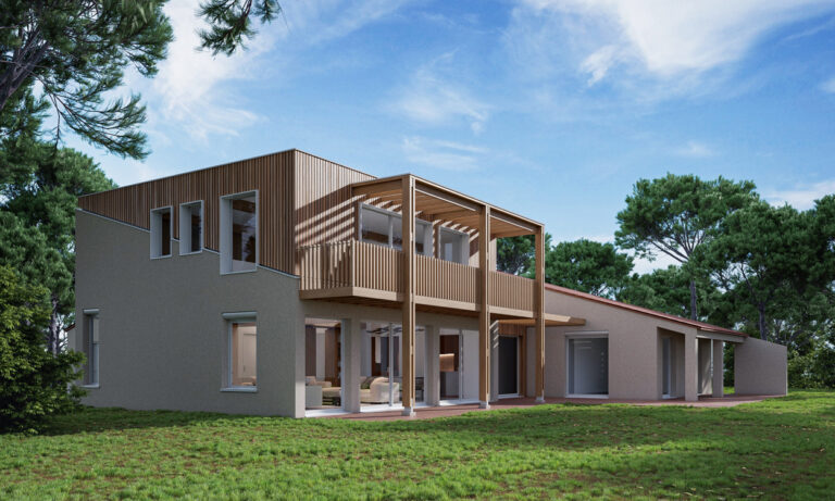 Villa individuelle réhabilitée par DONY-Architectes